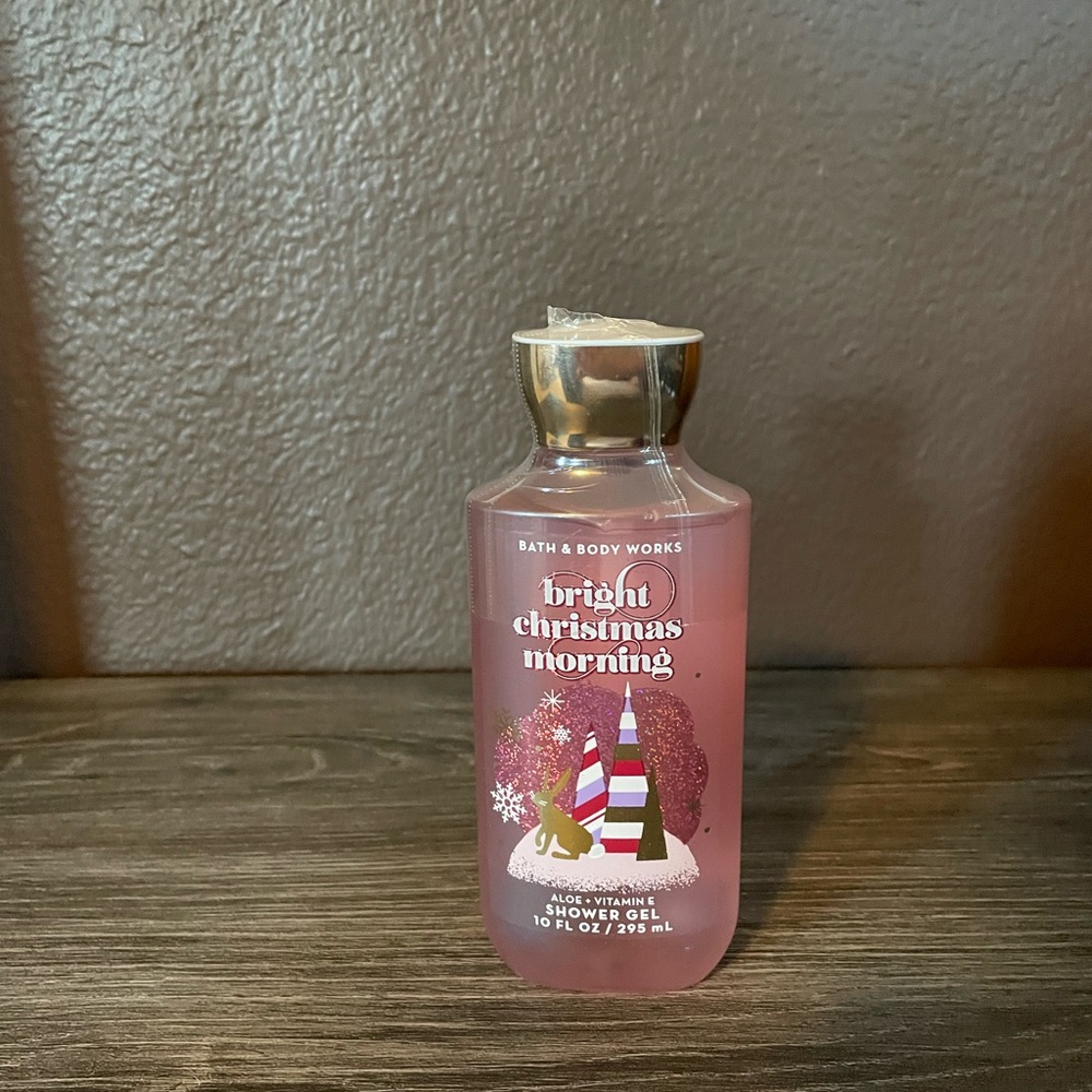 BBW Bright Christmas Morning Shower Gel 2022 Version